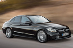 Mercedes-Benz Clase C AMG C 43 4MATIC Berlina AMG Turismo Negro Obsidiana Metalizado Exterior Frontal-Lateral 4 puertas