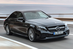 Mercedes-Benz Clase C AMG C 43 4MATIC Berlina AMG Turismo Negro Obsidiana Metalizado Exterior Frontal-Lateral 4 puertas