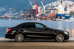 Mercedes-Benz Clase C AMG C 43 4MATIC Berlina AMG Turismo Negro Obsidiana Metalizado Exterior Lateral 4 puertas