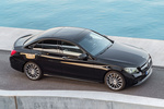 Mercedes-Benz Clase C AMG C 43 4MATIC Berlina AMG Turismo Negro Obsidiana Metalizado Exterior Lateral-Cenital 4 puertas