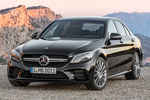 Mercedes-Benz Clase C AMG C 43 4MATIC Berlina AMG Turismo Negro Obsidiana Metalizado Exterior Frontal 4 puertas