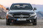 Mercedes-Benz Clase C AMG C 43 4MATIC Berlina AMG Turismo Negro Obsidiana Metalizado Exterior Frontal 4 puertas