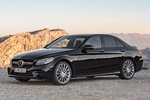 Mercedes-Benz Clase C AMG C 43 4MATIC Berlina AMG Turismo Negro Obsidiana Metalizado Exterior Frontal-Lateral 4 puertas