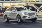 Bentley Bentayga Bentayga Hybrid Bentayga Hybrid Todo terreno Exterior Lateral 5 puertas
