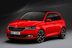Skoda Fabia Fabia 5p 5p Style Turismo Rojo Fuego Exterior Frontal-Lateral 5 puertas