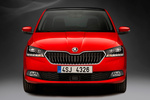 Skoda Fabia Fabia 5p 5p Style Turismo Rojo Fuego Exterior Frontal 5 puertas