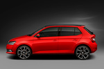 Skoda Fabia Fabia 5p 5p Style Turismo Rojo Fuego Exterior Lateral 5 puertas