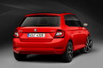 Skoda Fabia Fabia 5p 5p Style Turismo Rojo Fuego Exterior Posterior-Lateral 5 puertas
