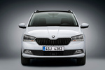 Skoda Fabia Fabia Combi Fabia Combi Turismo familiar Blanco Luna Metalizado Exterior Frontal 5 puertas