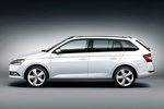 Skoda Fabia Fabia Combi Fabia Combi Turismo familiar Blanco Luna Metalizado Exterior Lateral 5 puertas