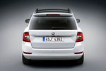 Skoda Fabia Fabia Combi Fabia Combi Turismo familiar Blanco Luna Metalizado Exterior Posterior 5 puertas