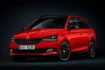 Skoda Fabia Fabia Combi Combi Monte Carlo Turismo familiar Rojo Fuego Exterior Frontal-Lateral 5 puertas