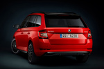 Skoda Fabia Fabia Combi Combi Monte Carlo Turismo familiar Rojo Fuego Exterior Lateral-Posterior 5 puertas