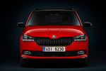 Skoda Fabia Fabia Combi Combi Monte Carlo Turismo familiar Rojo Fuego Exterior Frontal 5 puertas