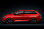 Skoda Fabia Fabia Combi Combi Monte Carlo Turismo familiar Rojo Fuego Exterior Lateral 5 puertas