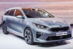 KIA ceed Gama Ceed Tourer Gama Ceed Tourer Turismo familiar Exterior Lateral-Frontal 5 puertas