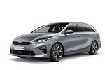 KIA ceed Gama Ceed Tourer Gama Ceed Tourer Turismo familiar Exterior Lateral-Frontal 5 puertas