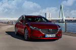 Mazda Mazda6 Gama Mazda6 Sportwagon Gama Mazda6 Sportwagon Turismo familiar Exterior Frontal 5 puertas