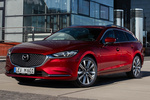 Mazda Mazda6 Gama Mazda6 Sportwagon Gama Mazda6 Sportwagon Turismo familiar Exterior Frontal-Lateral 5 puertas