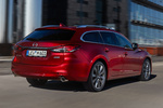 Mazda Mazda6 Gama Mazda6 Sportwagon Gama Mazda6 Sportwagon Turismo familiar Exterior Posterior-Lateral 5 puertas