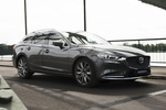 Mazda Mazda6 Gama Mazda6 Sportwagon Gama Mazda6 Sportwagon Turismo familiar Exterior Frontal-Lateral 5 puertas