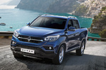 SsangYong Musso Gama Musso Gama Musso Pick up Exterior Frontal-Lateral 4 puertas