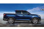 SsangYong Musso Gama Musso Gama Musso Pick up Exterior Lateral 4 puertas