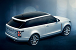 Land Rover Range Rover Range Rover SV Coup&eacute; Gama Range Rover SV Coup&eacute; Todo terreno Exterior Cenital-Lateral-Posterior 3 puertas