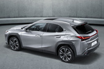 Lexus UX 200h Todo terreno Exterior Cenital-Lateral-Posterior 5 puertas