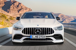 Mercedes-Benz AMG GT GT 53 4MATIC+ GT 53 4MATIC+ Turismo Diamond White Exterior Frontal 5 puertas