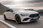 Mercedes-Benz AMG GT GT 53 4MATIC+ GT 53 4MATIC+ Turismo Diamond White Exterior Lateral-Frontal 5 puertas