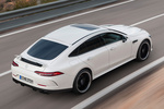 Mercedes-Benz AMG GT GT 53 4MATIC+ GT 53 4MATIC+ Turismo Diamond White Exterior Cenital-Posterior-Lateral 5 puertas