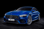 Mercedes-Benz AMG GT GT 63 S 4MATIC+ GT 63 S 4MATIC+ Turismo Brilliant Blue Magno Exterior Frontal-Lateral 5 puertas