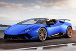 Lamborghini Hurac&aacute;n Performante Performante Descapotable Exterior Frontal-Lateral 2 puertas