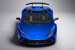 Lamborghini Hurac&aacute;n Performante Performante Descapotable Exterior Frontal-Cenital 2 puertas
