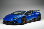 Lamborghini Hurac&aacute;n Performante Performante Descapotable Exterior Frontal-Lateral 2 puertas