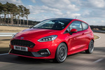 Ford Fiesta ST ST Turismo Rojo Race Exterior Frontal-Lateral 3 puertas