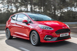 Ford Fiesta ST ST Turismo Rojo Race Exterior Lateral-Frontal 3 puertas
