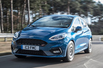 Ford Fiesta ST ST Turismo Azul Performance ST Exterior Frontal-Lateral 5 puertas