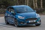 Ford Fiesta ST ST Turismo Azul Performance ST Exterior Lateral-Frontal 5 puertas