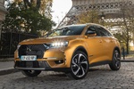 DS 7 Gama DS 7 Crossback Grand Chic Todo terreno Gold Byzantine Exterior Lateral-Frontal 5 puertas