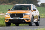 DS 7 Gama DS 7 Crossback Grand Chic Todo terreno Gold Byzantine Exterior Lateral-Frontal 5 puertas