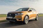 DS 7 Gama DS 7 Crossback Grand Chic Todo terreno Gold Byzantine Exterior Lateral-Frontal 5 puertas