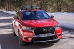 DS 7 Gama DS 7 Crossback Grand Chic Todo terreno Rojo Absolute Nacarado Exterior Frontal 5 puertas