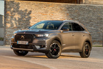 DS 7 Gama DS 7 Crossback PERFORMANCE Line Todo terreno Gris Platino Exterior Lateral-Frontal 5 puertas
