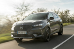 DS 7 Gama DS 7 Crossback PERFORMANCE Line Todo terreno Gris Platino Exterior Lateral-Frontal 5 puertas