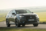 DS 7 Gama DS 7 Crossback PERFORMANCE Line Todo terreno Gris Platino Exterior Lateral-Frontal 5 puertas