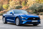 Ford Mustang Fastback 2.3 EcoBoost 213 kW (290 CV) Aut. Mustang Fastback Coup&eacute; Magnetic Blue Exterior Frontal-Lateral 2 puertas