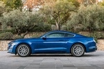 Ford Mustang Fastback 2.3 EcoBoost 213 kW (290 CV) Aut. Mustang Fastback Coup&eacute; Magnetic Blue Exterior Lateral 2 puertas