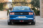 Ford Mustang Fastback 2.3 EcoBoost 213 kW (290 CV) Aut. Mustang Fastback Coup&eacute; Magnetic Blue Exterior Posterior 2 puertas